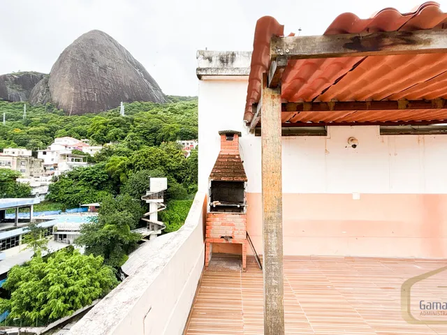 Imagem 9: Excelente cobertura na Rua Canavieiras, 2 quartos, no Grajaú, com vista maravilhosa
