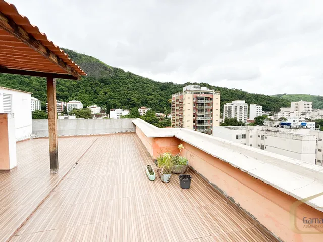 Imagem 16: Excelente cobertura na Rua Canavieiras, 2 quartos, no Grajaú, com vista maravilhosa