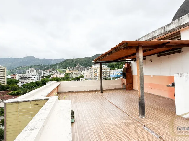 Imagem 4: Excelente cobertura na Rua Canavieiras, 2 quartos, no Grajaú, com vista maravilhosa