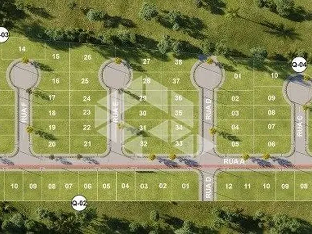 Imagem 4: Lote na Sc 401 no Alameda Cézanne