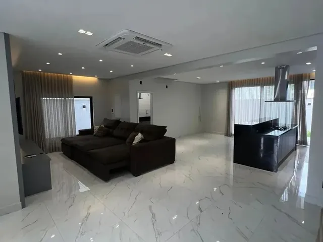 Imagem 13: Casa de Alto Padrão com 3 Suítes/Semi Mobiliada - Condomínio Parque Mosaico Ponta Negra