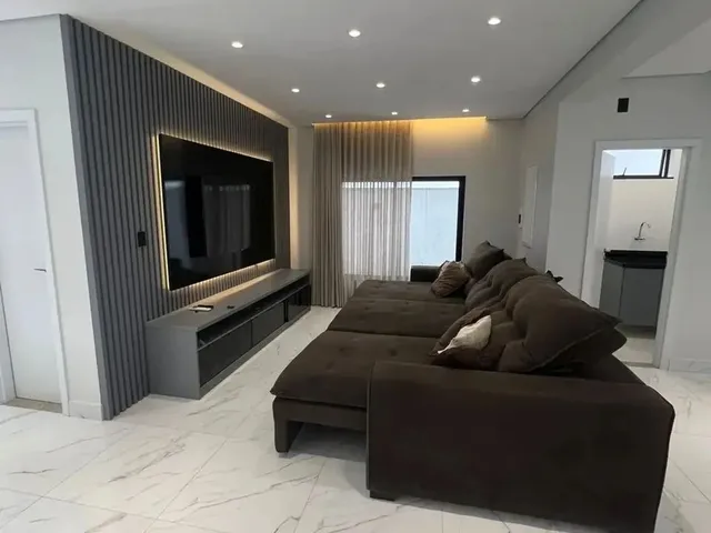Imagem 5: Casa de Alto Padrão com 3 Suítes/Semi Mobiliada - Condomínio Parque Mosaico Ponta Negra