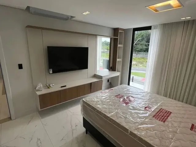 Imagem 11: Casa de Alto Padrão com 3 Suítes/Semi Mobiliada - Condomínio Parque Mosaico Ponta Negra
