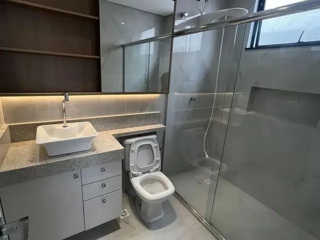 Imagem 7: Casa de Alto Padrão com 3 Suítes/Semi Mobiliada - Condomínio Parque Mosaico Ponta Negra