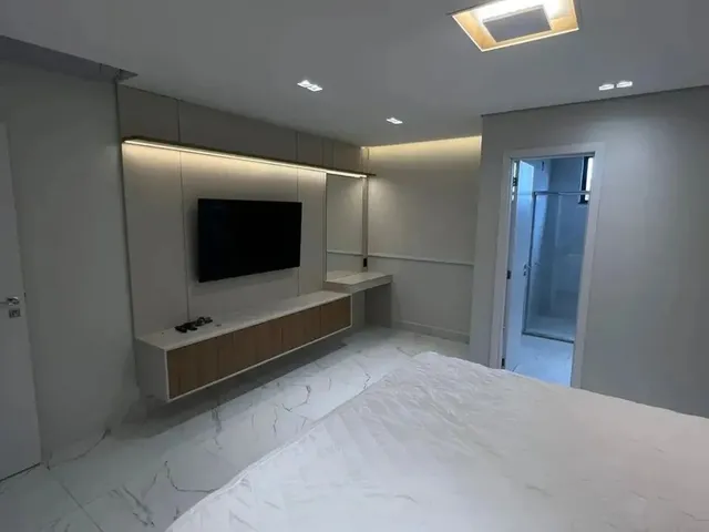Imagem 4: Casa de Alto Padrão com 3 Suítes/Semi Mobiliada - Condomínio Parque Mosaico Ponta Negra