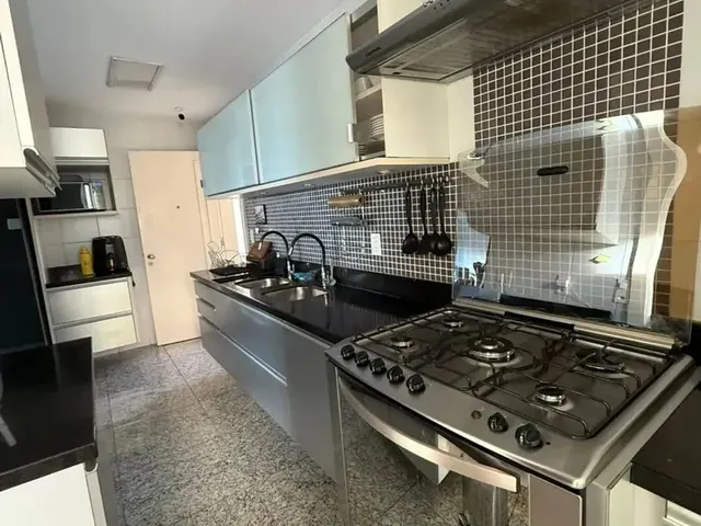 Imagem 12: Apartamento el Grecco 3 Quartos Sendo 1 Suíte com Closet / 130M² / 2 Vagas / Mobiliado
