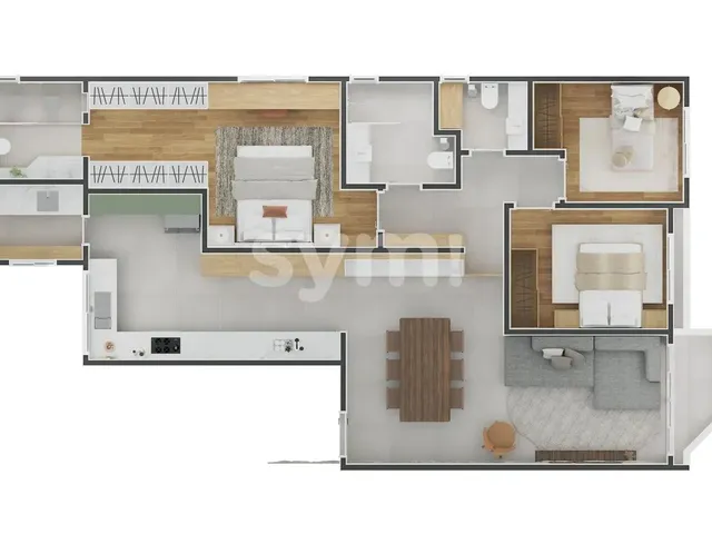 Imagem 11: Apartamento Reformado Face Norte