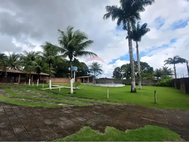 Imagem 2: Chácara À Venda em Satuba/Al Espaço, Conforto e Lazer em Estilo Rústico
