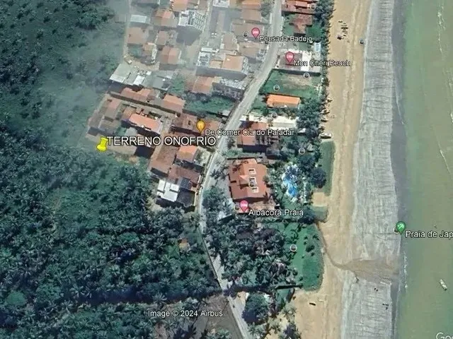 Imagem: Lote para Venda em Japaratinga, Centro