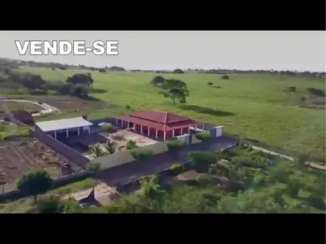 Imagem: A chácara possui 850m² de Área e está localizado em