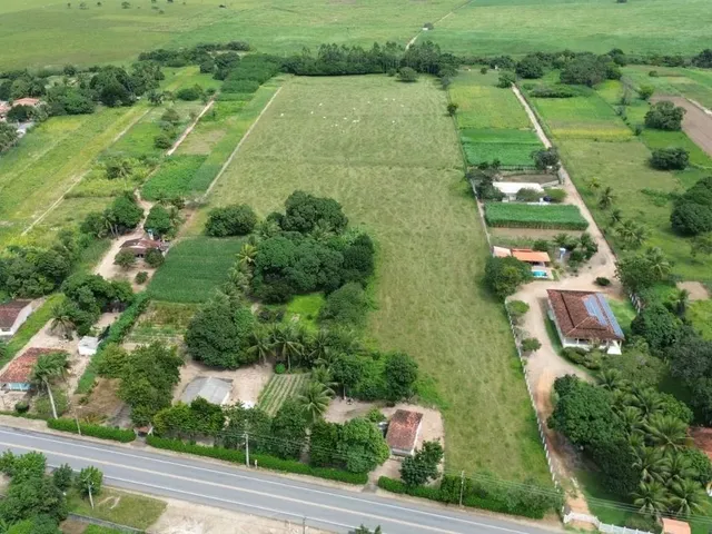 Imagem: A chácara possui 66.550m² de Área, Imóvel novo e está