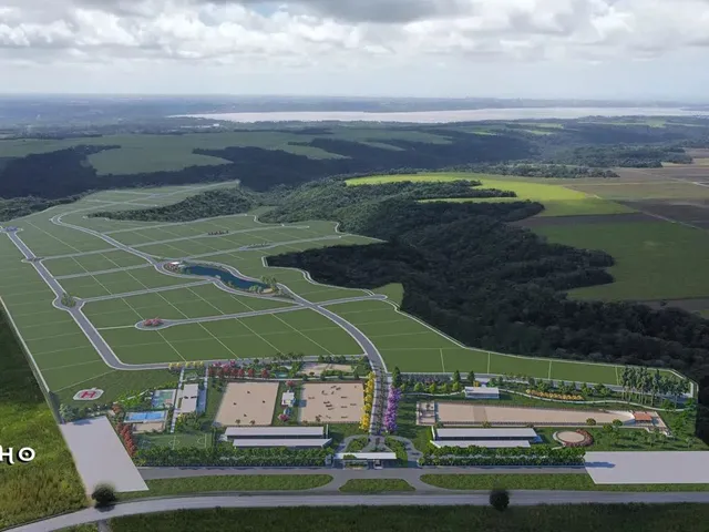 Imagem: Rancho/Chácara Pronto pra Construir Cond