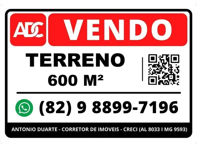 Imagem: Adc - Japaratinga - Terreno com 600 Metros