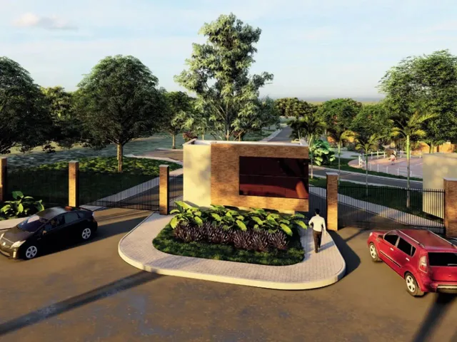 Imagem: Lote de 1591,62M² Respectivamente, no Condomínio