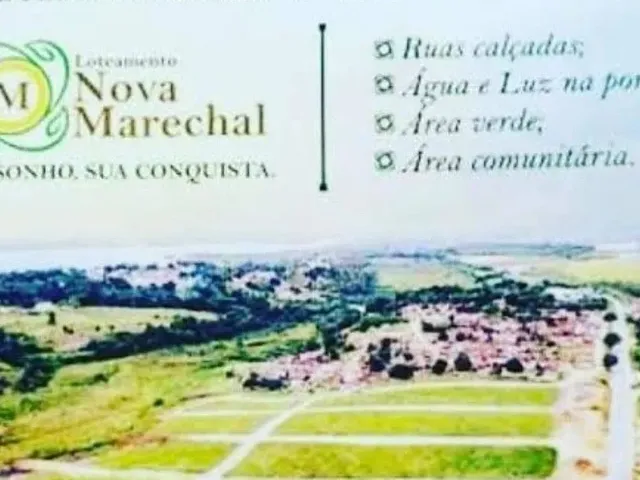 Imagem 1: Lote no Loteamento Nova Marechal