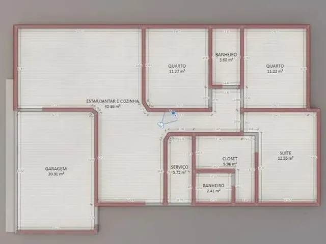 Imagem 4: Vendo Terreno com Casa em Construção