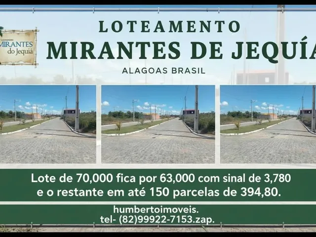 Imagem 14: Loteamento Mirantes de Jequia