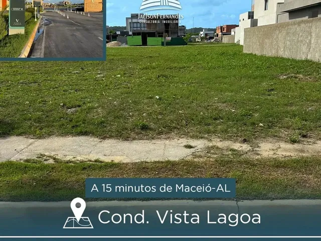 Imagem 1: Cond. Vista Lagoa, Excelente Lote Nascente