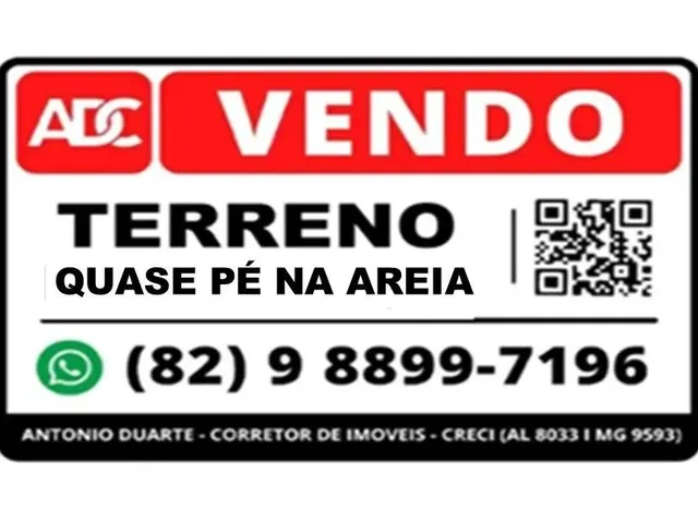 Imagem: Adc - Japaratinga Terren0 Quase Pé na Areia