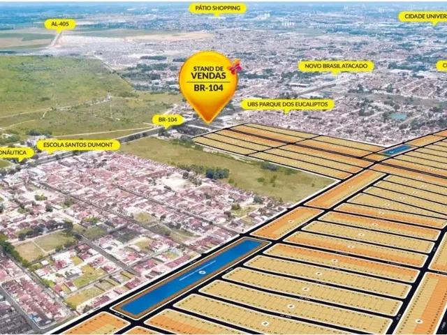Imagem 1: Loteamento Cidade Jardim II - Rio Largo