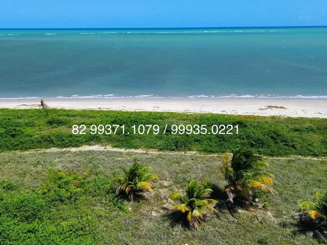 Imagem: Área a Beira Mar - Barra de Santo Antonio/Al