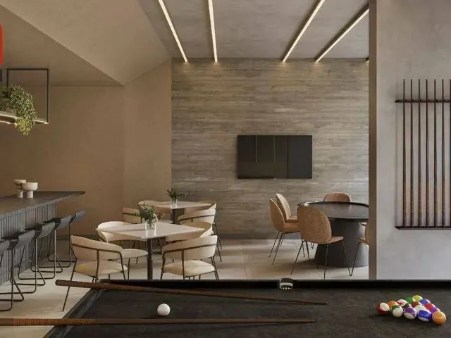 Imagem 1: Auth - Apto 58M² 1 Quarto, Sacada Gourmet e 1 Vaga no Centro Cívico