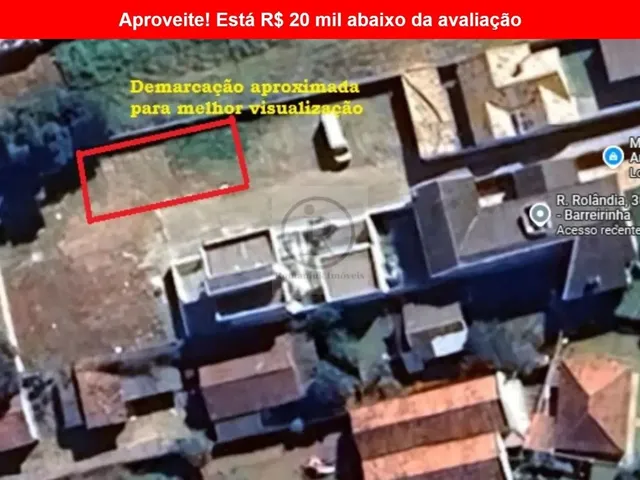 Imagem: Terreno em Condomínio Fechado no Barreirinha