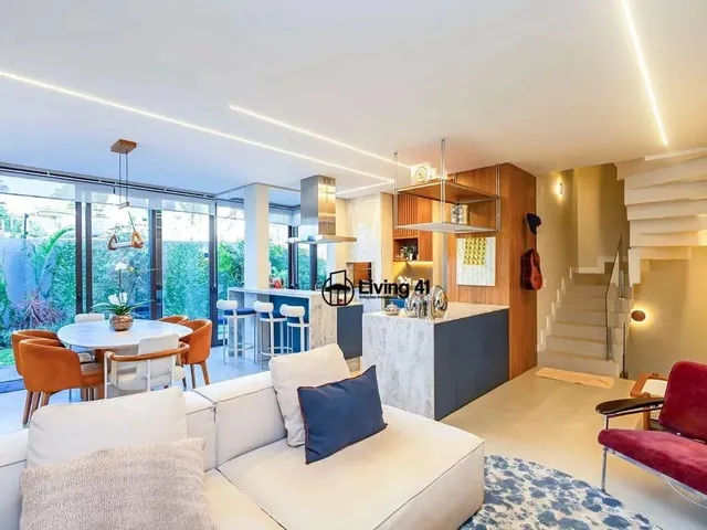Imagem 5: Casa com 3 Dormitórios À Venda, 160 M² por R$ 1.640.000,00 - Mercês - Curitiba/Pr