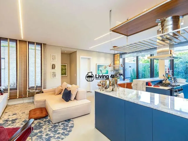 Imagem 3: Casa com 3 Dormitórios À Venda, 160 M² por R$ 1.640.000,00 - Mercês - Curitiba/Pr