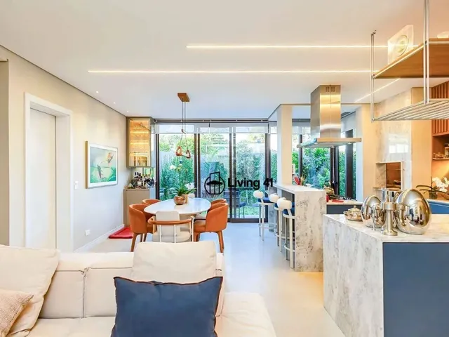 Imagem 14: Casa com 3 Dormitórios À Venda, 160 M² por R$ 1.640.000,00 - Mercês - Curitiba/Pr