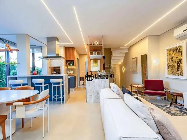 Imagem 6: Casa com 3 Dormitórios À Venda, 160 M² por R$ 1.640.000,00 - Mercês - Curitiba/Pr