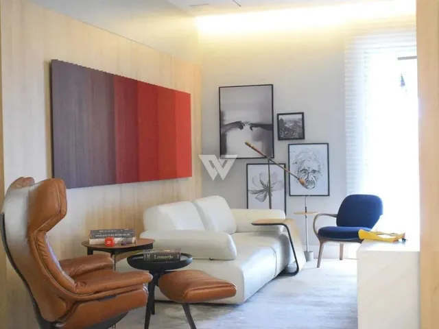 Imagem 1: Apartamento Decorado e Mobiliado - 122M² Priv - 2 Suítes - 2 Vagas - Batel