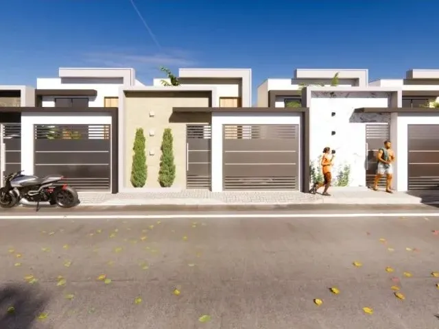 Imagem: Casas 2 Quartos 1 Suite (Com Piscina)(200Metros