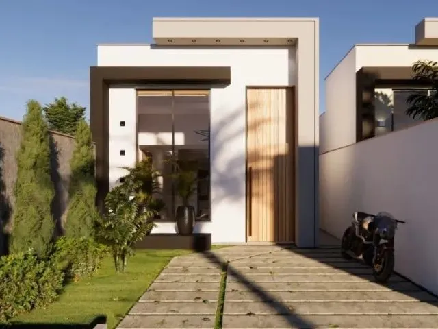 Imagem 9: Casas 2 Quartos +1 Suite (Com Piscina)(200Metros da Praia