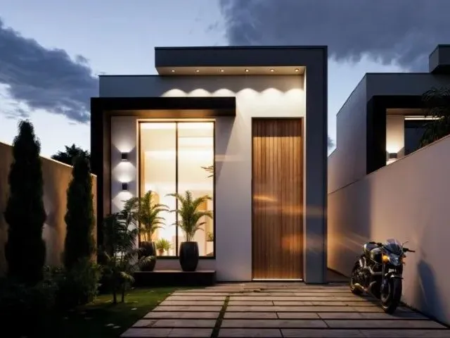 Imagem 7: Casas 2 Quartos +1 Suite (Com Piscina)(200Metros da Praia