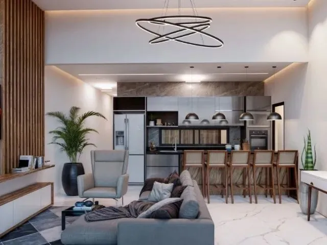 Imagem 5: Casas 2 Quartos +1 Suite (Com Piscina)(200Metros da Praia