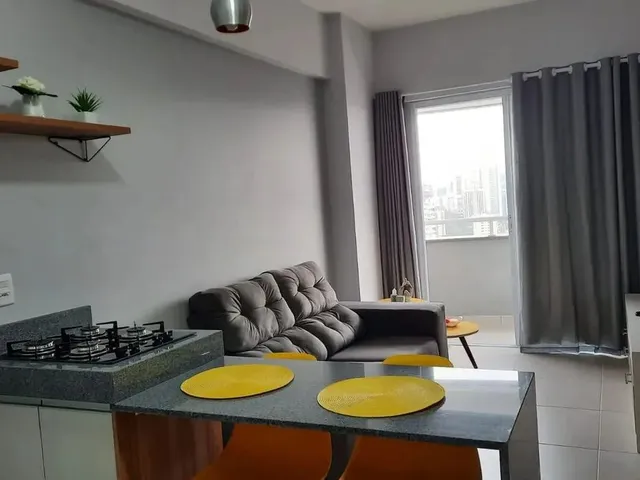 Imagem: Unique Studio Loft 100 Mobiliado, Andar