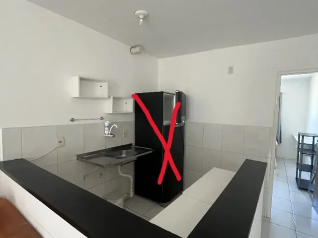 Imagem 6: Apartamento Itapuã Tranquilo Semi Mobiliado 1 Quarto