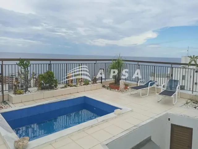 Imagem 12: Ótima Oportunidade Residencial na Pituba. Cobertura com Vista Mar, Mobiliada e Pronta