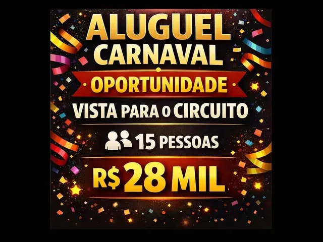 Imagem: Vista Circuito - Excepcional - Até 15 Pessoas