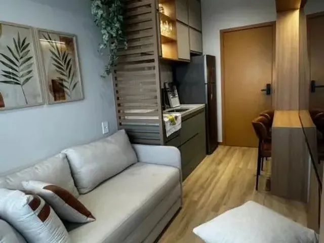 Imagem: Apartamento 1 Quarto Mobiliado para Locação