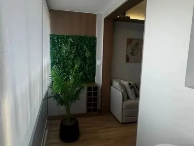 Imagem 7: Apartamento 1 Quarto Mobiliado para Locação House Espatódeas - Caminho das Arvores