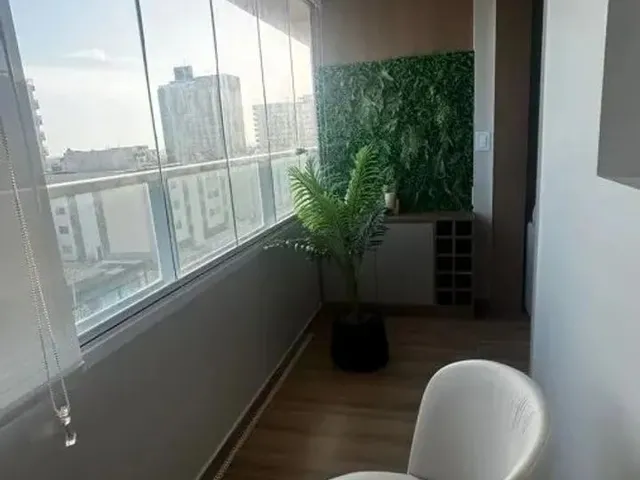 Imagem 3: Apartamento 1 Quarto Mobiliado para Locação House Espatódeas - Caminho das Arvores