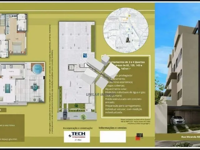 Imagem 2: Cobertura À Venda, 4 Quartos, 1 Suíte, 2 Vagas, Vila Paris - Belo Horizonte/Mg