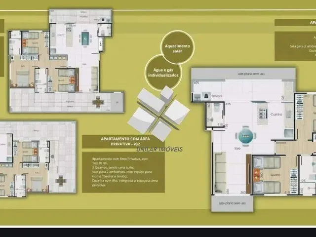 Imagem 3: Cobertura À Venda, 4 Quartos, 1 Suíte, 2 Vagas, Vila Paris - Belo Horizonte/Mg
