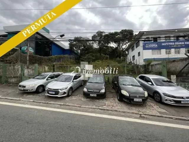 Imagem: Terreno À Venda e para Alugar em Cotia