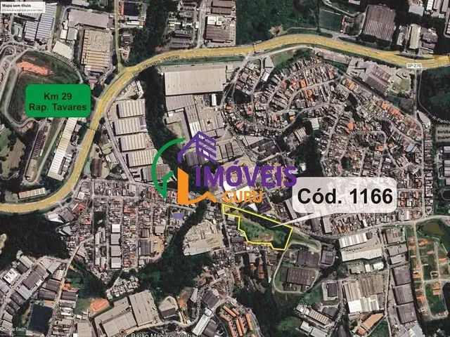 Imagem: O terreno possui 17m² de Área e está localizado em
