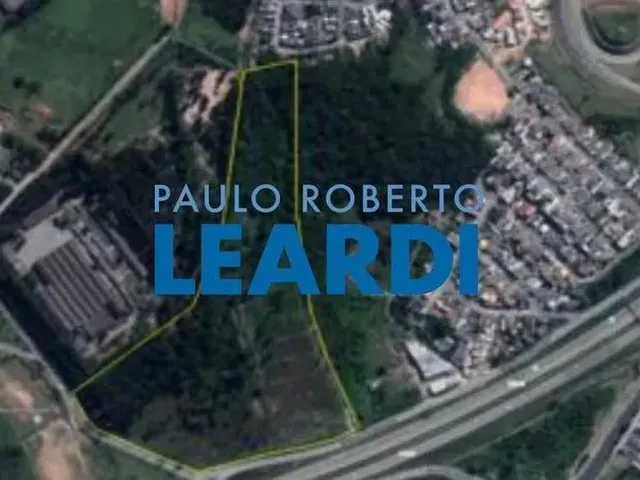 Imagem: O terreno possui 76.092m² de Área e está localizado em