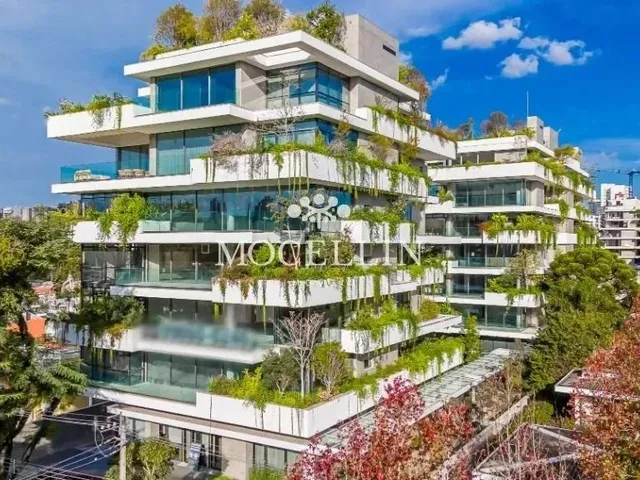 Imagem 1: Cobertura de Luxo com 4 Quartos, À Venda, 572 M² - Batel - Curitiba/Pr