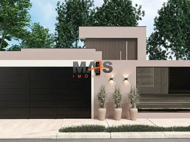 Imagem 2: Casa 3 Quartos com Suíte, com Piscina e Sauna À Venda